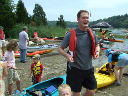 Annual Canoe Race