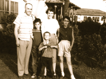 Ayler Family in Japan 1960