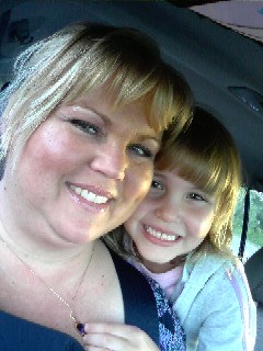 My neice Lilly and I