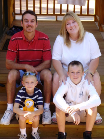 My family in Colorado Springs, Colorado 8/2008