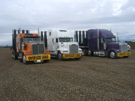 3 out of the 5 trucks
