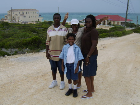 Family Vacation in Anguilla, BWI