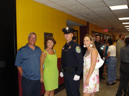 me, my husband ,daughter and her boyfriend