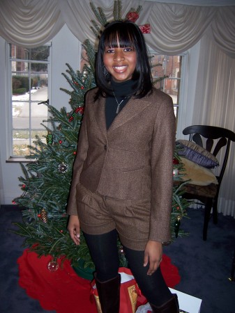 Daughter Ebony Christmas 2007