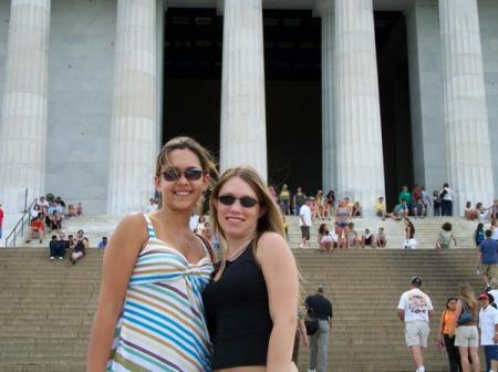 Me and Deanna in Washington D.C.