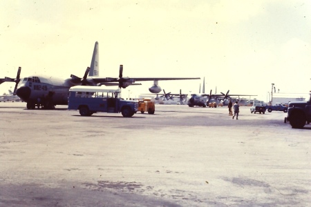 Marine C-130's