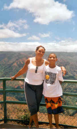 Me and Son (Tyler) - Kaui - 07