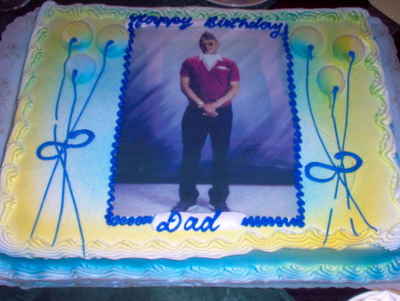 MY DADDY CAKE