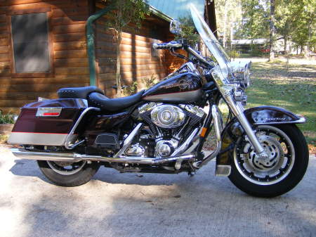 my 07 Harley Road King