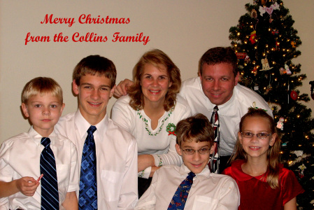 Collins Family - Christmas 2008