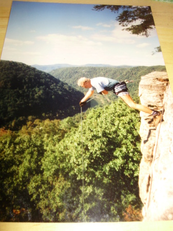 Doing the Austrailian at Bridge Buttrice