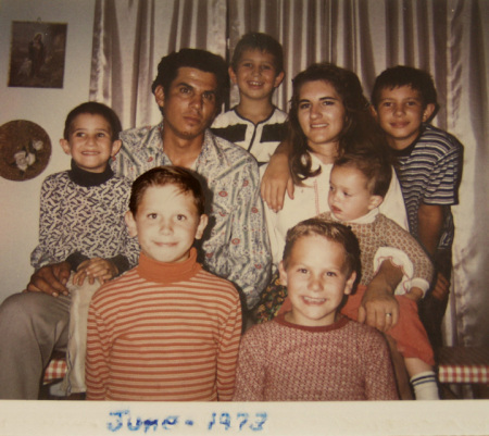 Family in 1973