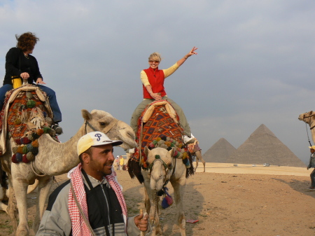 Trip to Egypt 2007