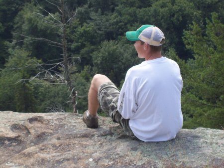 Mike at Bald Mtn.