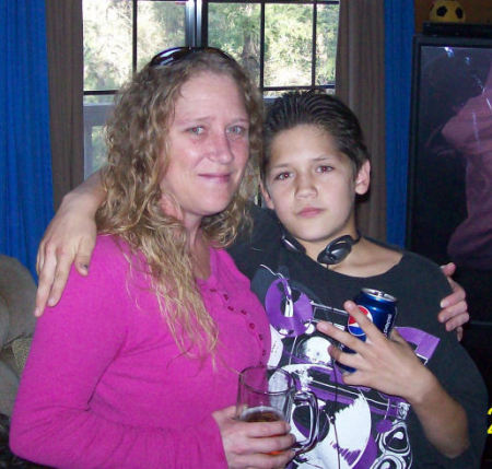 Austin & Mom!