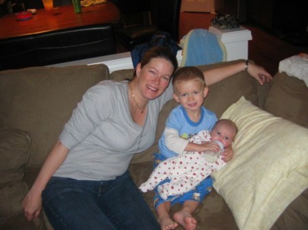 Erin, Jake and Mommy