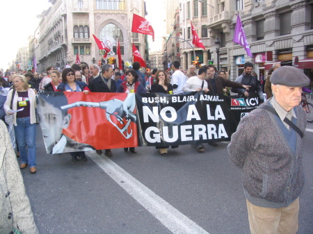 Spain Protests