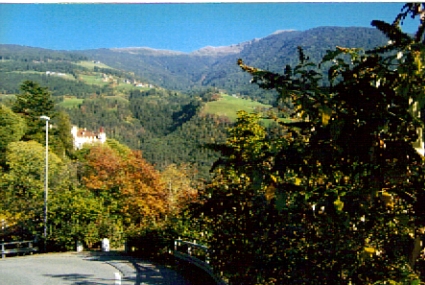 Alpine Balcony Photo