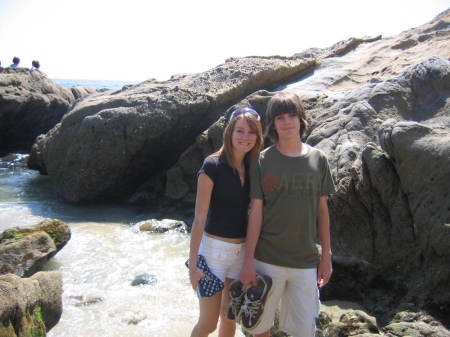 Laguna beach CA  2007 Lindsey & Matt