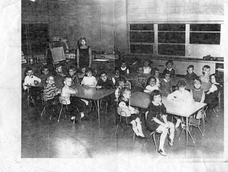 Carlson Kindergarten Class 1968 - Miss Wibert