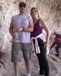 Me and Linda Hiking 2009