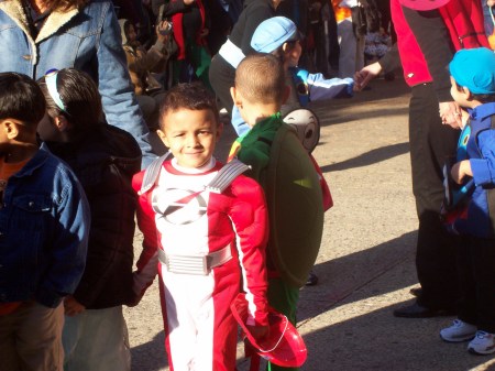 William at School Halloween Parade 2007