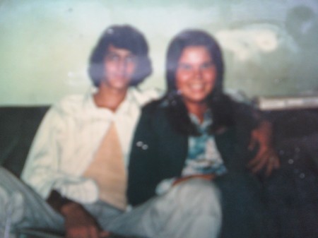 Steve and Debbie, Circa 1976