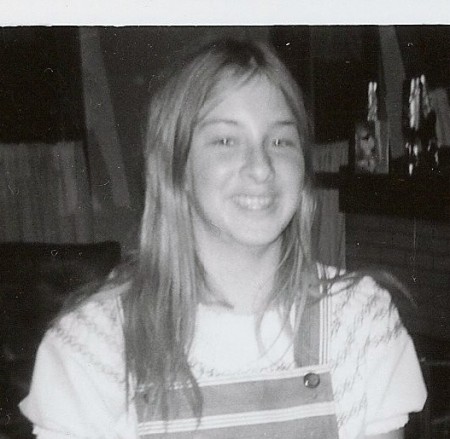 Cheryl at age 15.