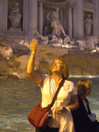 Trevi Fountain, Rome 2008