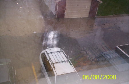 Flood of 2008 in Waverly