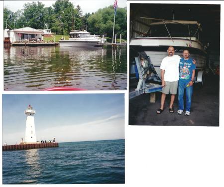 Lake Ontario - Sodus Bay