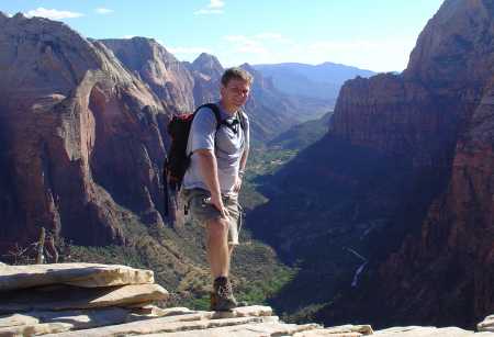 Angel's Landing, Zion NP, Utah