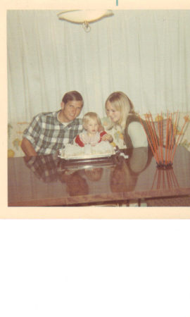 Lisa's 2nd Birthday Jan 13, 1969