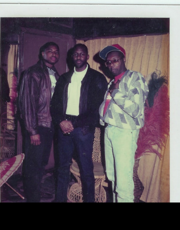 Tad,Dre,Daryl 1987