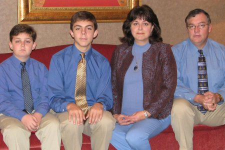 The Lisk family 2008