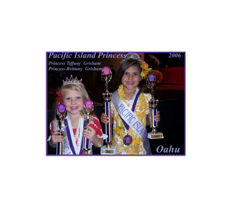MY DAUGHTERS WIN BEAUTY PAGEANT IN HAWAII