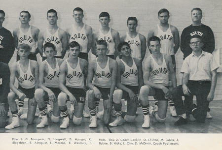 Wresltling team '65