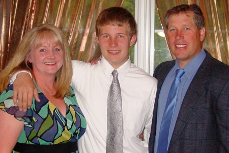 Eric's Graduation Day from Moeller!