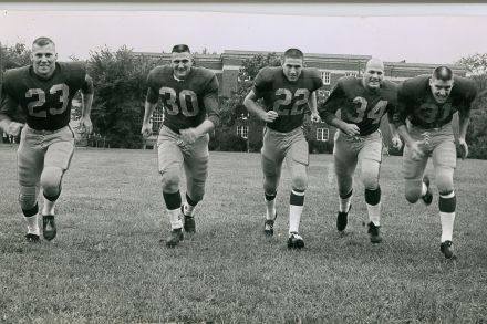 Coe College Football Defensive Backs-1962