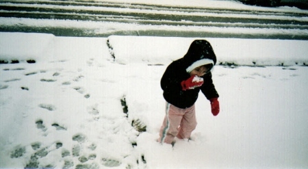 Don't eat the yellow snow!