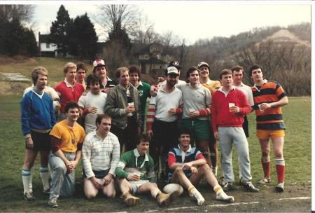 Rugby Alumni 1984