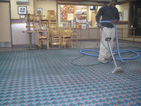 carpet cleaning