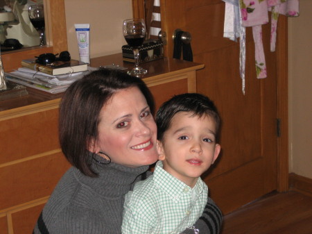 Mom & Lil Jimmy