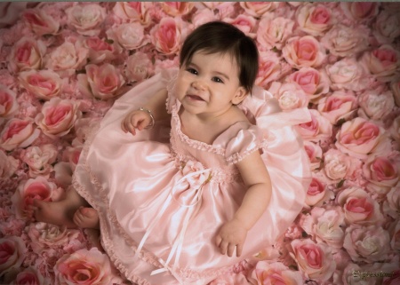 Mikaela 1 yr old pic