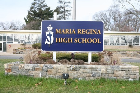 Maria Regina High School Logo Photo Album