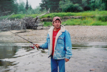 summer fishin trip western alberta