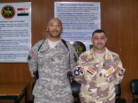 Myself & Iraq Sergeant Major of the Army 2009