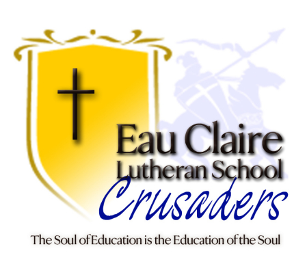 Eau Claire Lutheran School Logo Photo Album