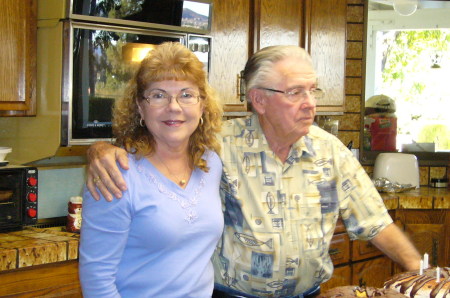 Carolyn and Leonard  (brother)