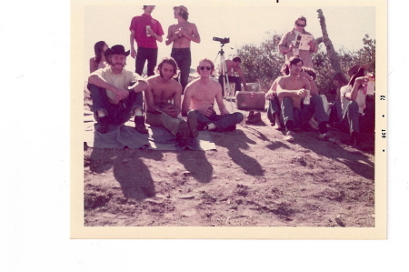group pic, Turn 4 (obviously 'our' spot) 1973